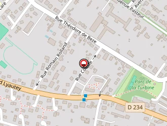 Carte de Capec Bf à Auxerre