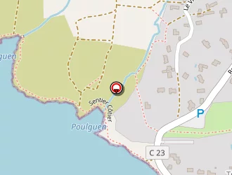 Carte de Lechat Monique à Moëlan-sur-mer