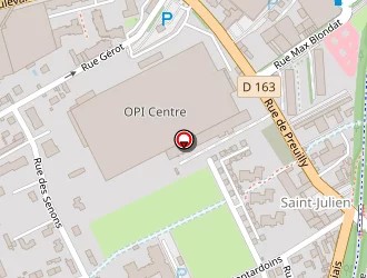 Carte de Nehoreca à Auxerre