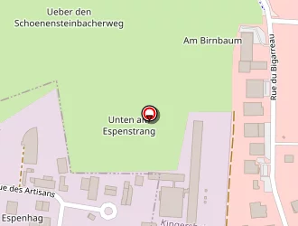 Carte de Cef à Kingersheim