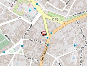 Carte de Murprotec à Auxerre