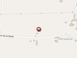 Carte de Guyot Paysage à Plaudren