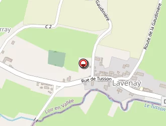 Carte de Mairie à Lavenay