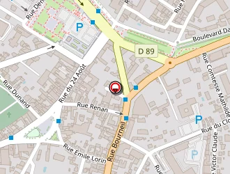 Carte de Pressing Services à Auxerre