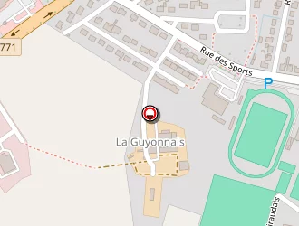 Carte de Courcelle Jocelyn à Renazé