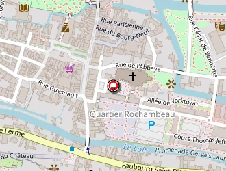 Carte de A M Concept à Vendôme