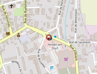 Carte de Mairie à Kingersheim