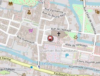 Carte de Dame's Tartine à Vendôme