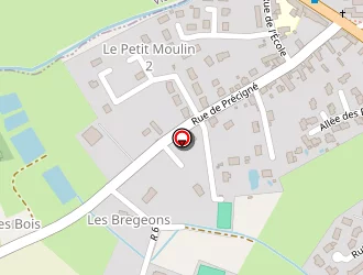 Carte de Ambulance Sarthoise à Louailles