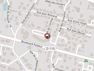 Carte de Gohier David à Renazé