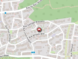 Carte de Relook'toutou à Quéven