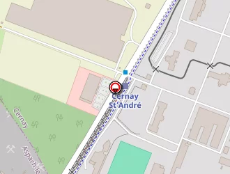 Carte de Jardinerie Saint André à Cernay