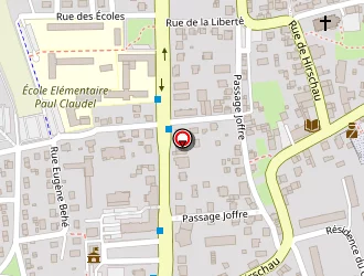 Carte de Ruppe Olivier à Kingersheim