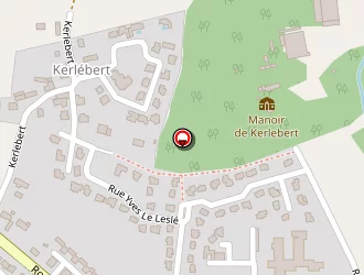 Carte de Au Coeur Des Soins à Quéven