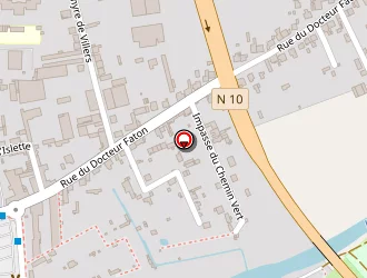 Carte de Rouillon Renard Mathilde à Vendôme