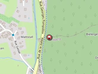 Carte de Renault Garage Roos à Kirchberg