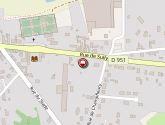 Carte de A La Maison à Tigy