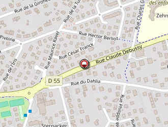 Carte de Poloni Jacques à Kingersheim