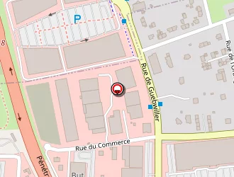 Carte de But à Kingersheim