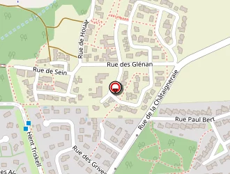 Carte de Le Baratin à Quéven