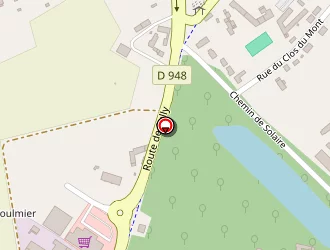 Carte de Cordier à Bonnée