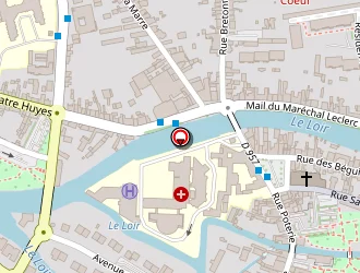 Carte de La Civette à Vendôme