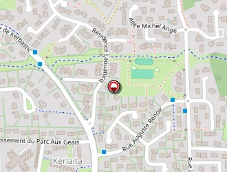 Carte de La Poste à Guidel