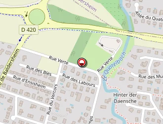 Carte de Gl Etanchéité à Sausheim