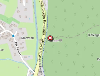 Carte de Créaliance à Kirchberg