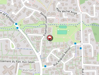 Carte de Ecole Publique à Guidel