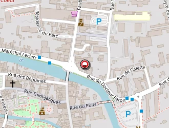 Carte de Sous Préfecture De Vendôme à Vendôme