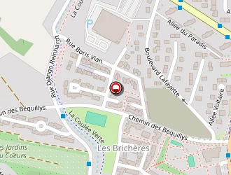 Carte de Communic'action à Auxerre