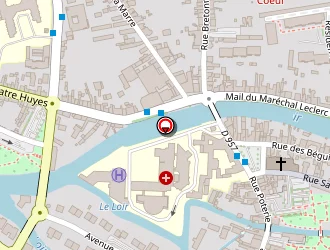 Carte de Frery Maryline à Vendôme