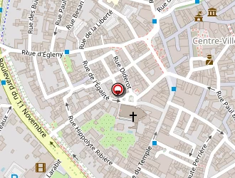 Carte de Sup Interim à Auxerre