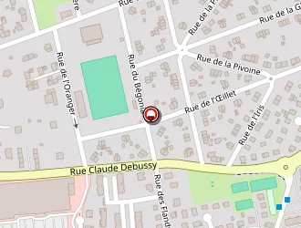 Carte de Bezglasny Xavier à Kingersheim