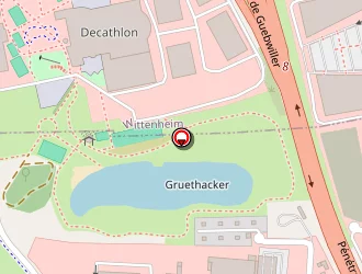 Carte de Joué Club à Kingersheim