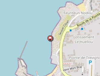 Carte de Garage Cozic à Trégunc