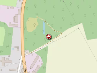 Carte de Salle Des Fêtes à Chamesson