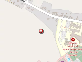 Carte de Blanchouin Carrelage à Renazé