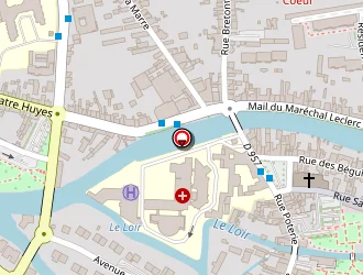 Carte de Temporis A2t Maïquès à Vendôme