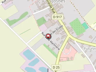 Carte de Renault Garage Hurault à Josnes