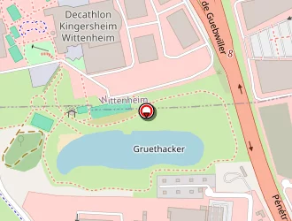 Carte de A K Compétition à Kingersheim