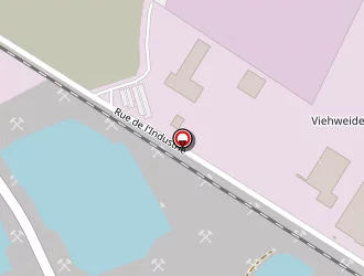 Carte de Sablière Hermann Frères à Cernay