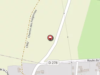 Carte de Persehaye Daniel à Beauvoir