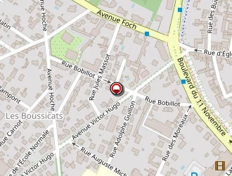 Carte de Point Sécurité à Auxerre