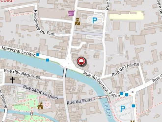 Carte de Espace Sfr à Vendôme