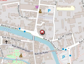 Carte de Boutique Sfr à Vendôme