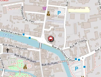 Carte de Lcl Banque Et Assurance à Vendôme