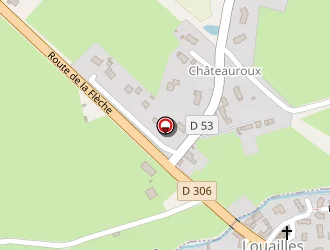 Carte de Ecole Communale à Louailles