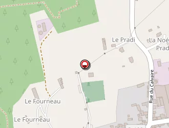 Carte de Château De Trédion à Trédion